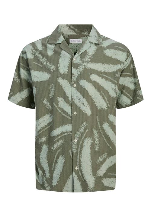 Jack & Jones | Jjalberto Seersucker Resort Shiirt Ss | L