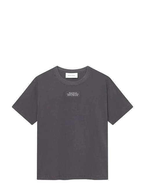 WOOD WOOD | Wwgary Tee Typo 25207 | M