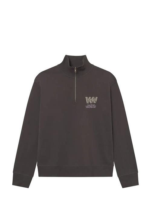 WOOD WOOD | Wwjack Half Zipper Corp 25211 | L