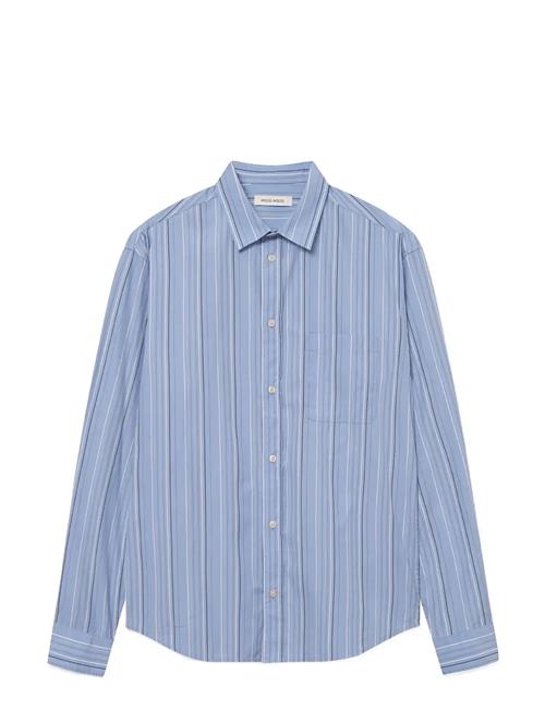 WOOD WOOD | Wwcarter Shirt Stripe 25115 | M