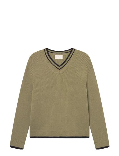 WOOD WOOD | Wwcobek V-Neck 25193 | XS