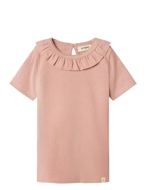 Lil'Atelier | Nmflalo Tan Ss Slim Top Lil | 92