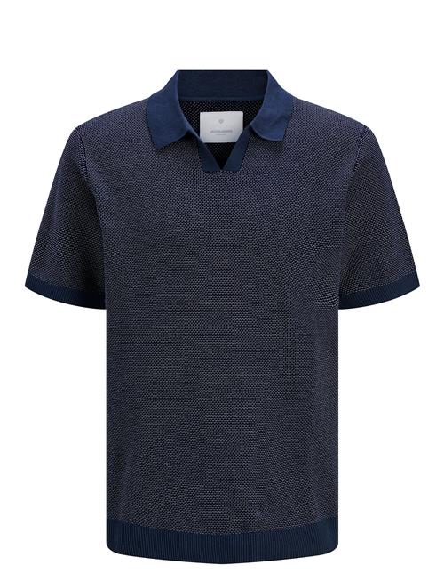 Jack & Jones | Jprcceaston Knit Split Neck Ss Jnr | 164