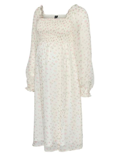 Vero Moda Maternity | Vmmsmilla Ls Calf Smock Dress Wvn Ga | XS