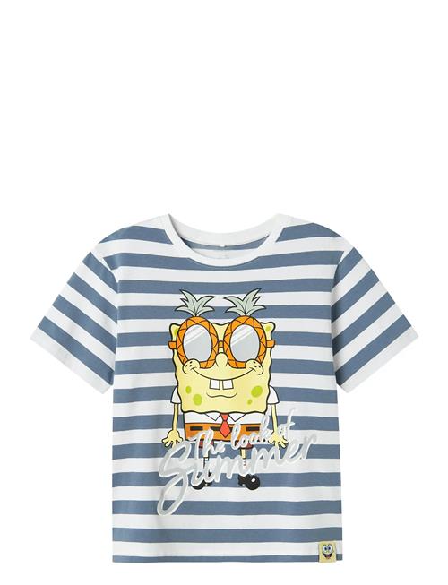 name it | Nkmmansa Spongsb Nreg Ss Top Box Cplg | 146-152