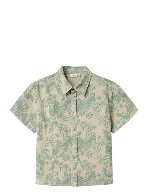 name it | Nkmhejon Ss Nreg Shirt | 122-128