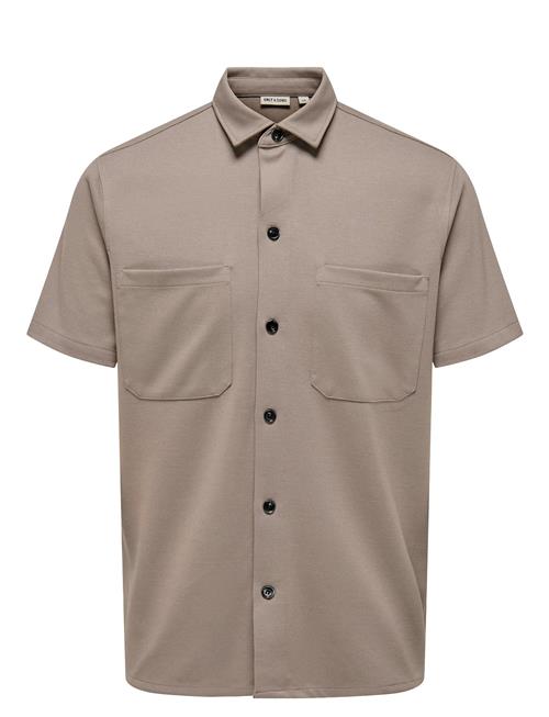 ONLY & SONS | Onsnewkodyl Life Reg Ss Shirt Noos | XL