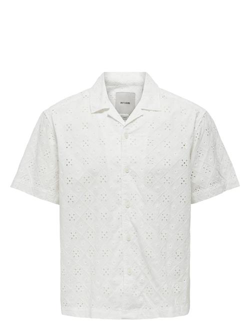 ONLY & SONS | Onsaron Loose Fit Ss Resort Shirt 0305 | XXL