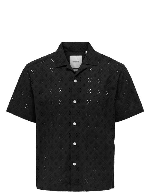 ONLY & SONS | Onsaron Loose Fit Ss Resort Shirt 0305 | M