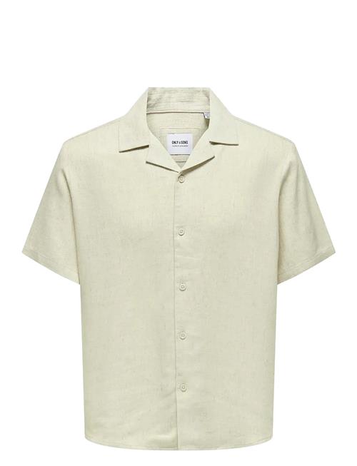 ONLY & SONS | Onskari Resort Ss Shirt Visc Lin 0075 Cs | L