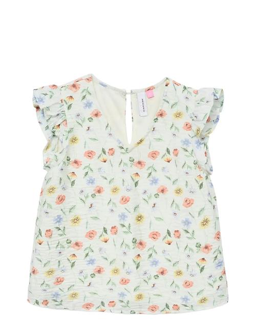 Vero Moda Girl | Vmjosie Marigold Sl Top Wvn Girl | 128