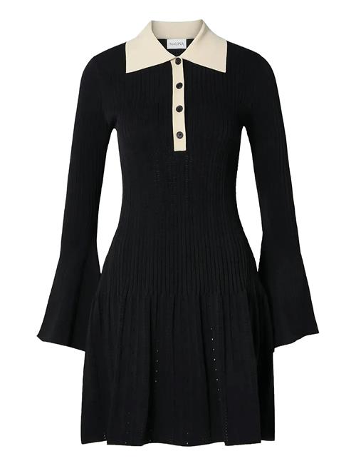 Malina | Sabine Pike Knitted Mini Dress | XL