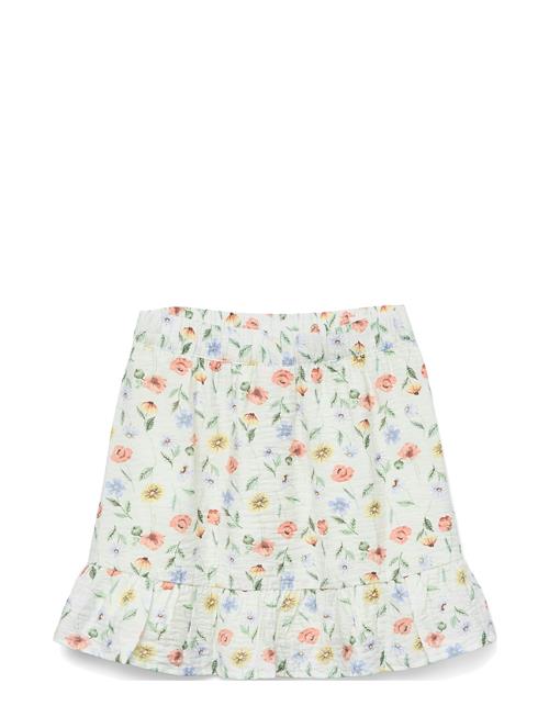 Vero Moda Girl | Vmjosie Marigold Mw Short Skirt Wvn Girl | 134