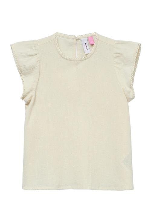 Vero Moda Girl | Vmpretty Ss Top Wvn Ga Girl | 140