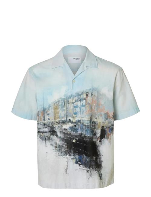 Selected | Slhrlxcarl Aop Ss Shirt | S