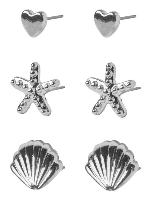 LMTD | Nlfsea 3P Small Earrings | ONE SIZE