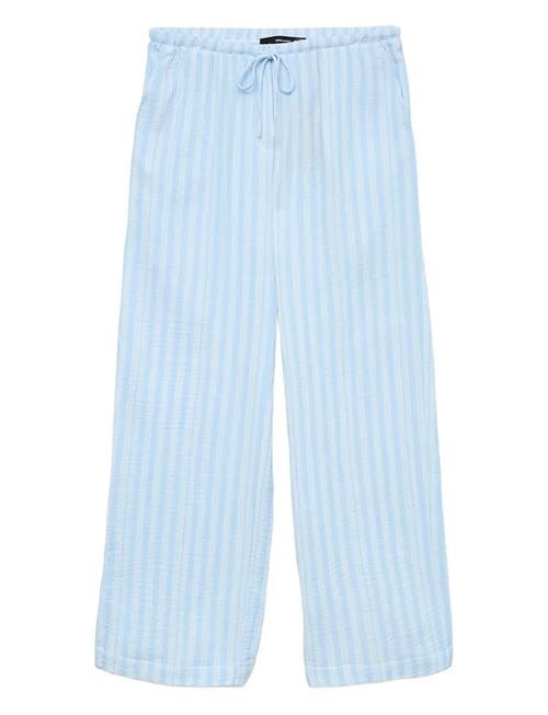 Vero Moda | Vmnanna Nw Wide Pant Wvn Ga | L