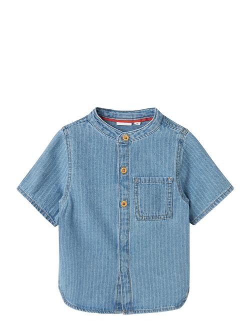 name it | Nmmfido Ss Dnm Shirt 3950-Ky H | 98