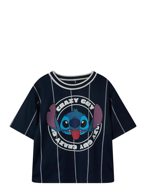 name it | Nmmariz Stitch Nreg Ss Poly Top Wdi | 104