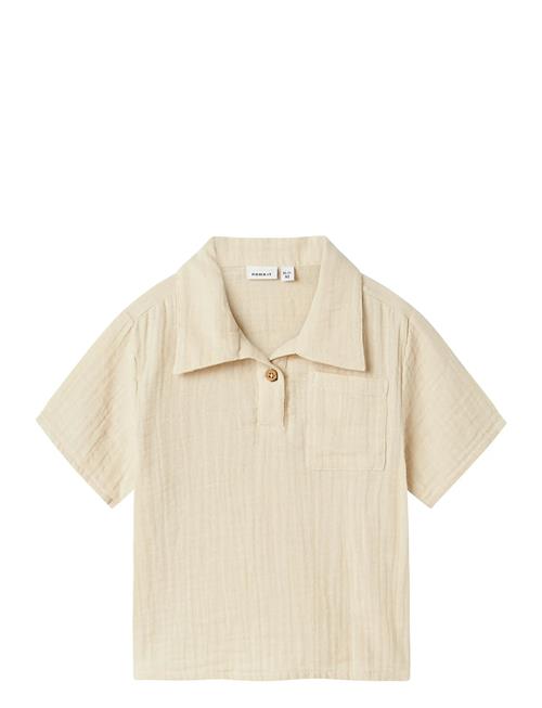 name it | Nmmhefin Nreg Ss Shirt | 110