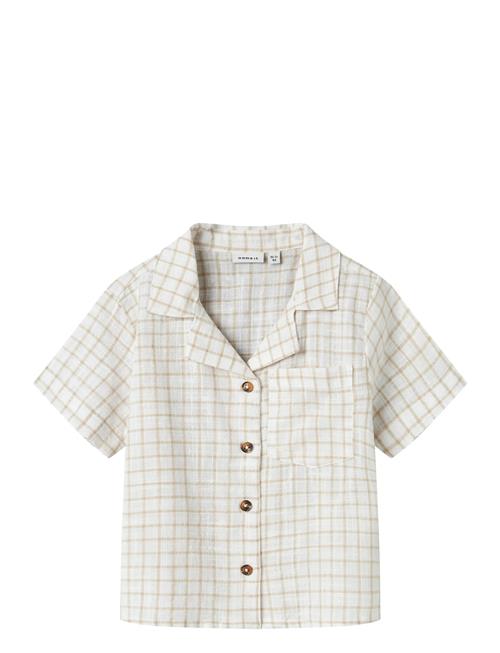 name it | Nmmhalom Nreg Ss Shirt Box | 110