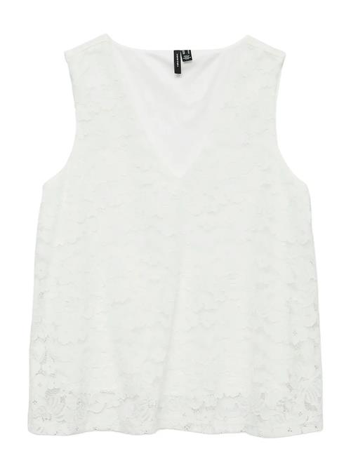 Vero Moda | Vmhoney Lace Sl V-Neck Top Wvn Ga | XS