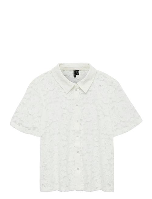 Vero Moda | Vmhoney Lace Ss Shirt Wvn Ga | XS