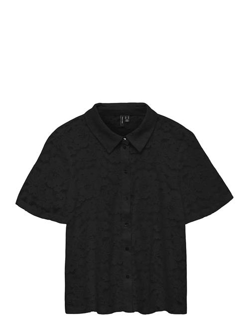 Vero Moda | Vmhoney Lace Ss Shirt Wvn Ga | XS