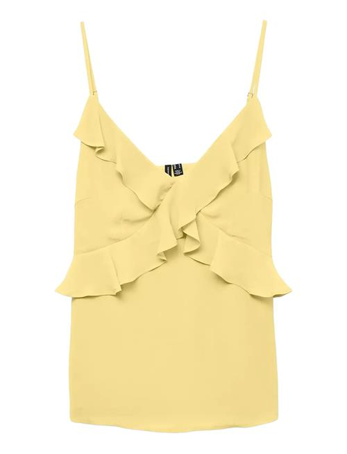 Vero Moda | Vmamina Singlet Frill Top Wvn Exp | L