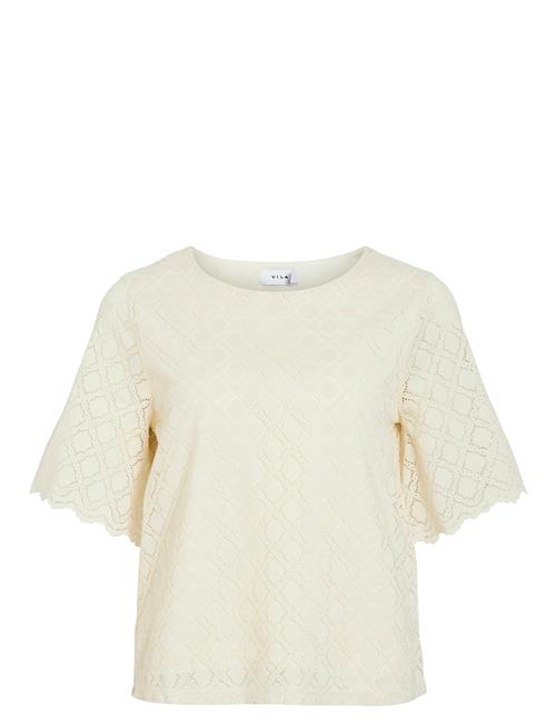 Vila | Vimirna O-Neck 2/4 Top | XS