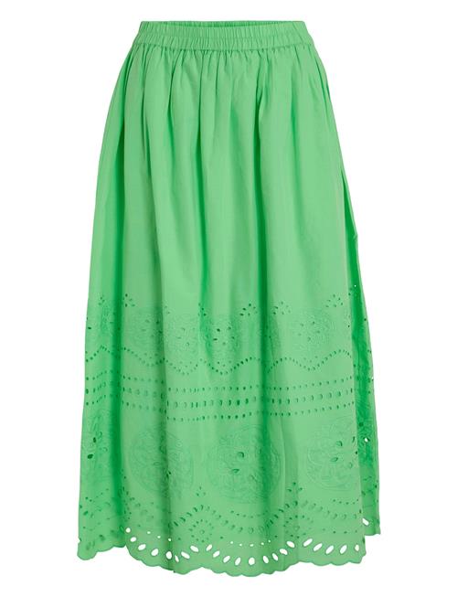 Vila | Vimette Hw Midi Skirt | 38