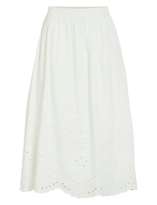 Vila | Vimette Hw Midi Skirt | 38