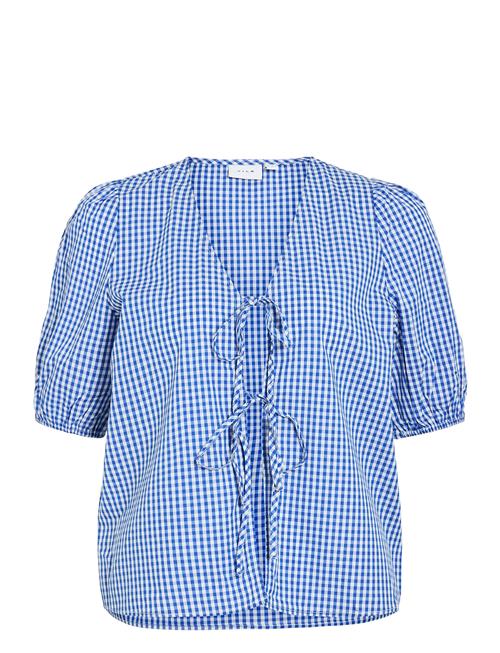 Vila | Visonja S/S Tie Top/Ka | 40