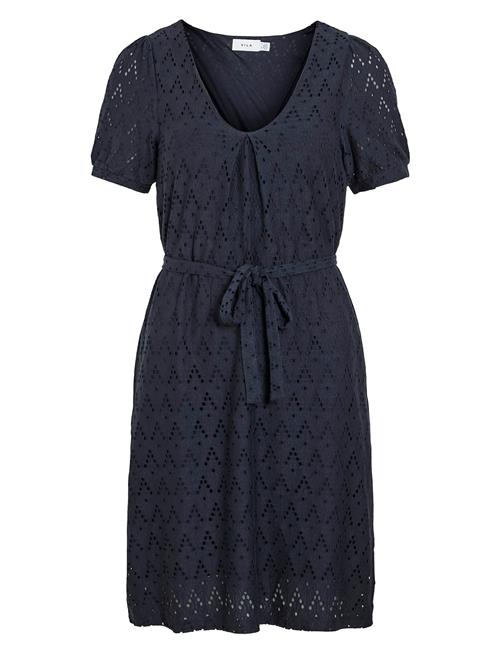 Vila | Viamalina V-Neck S/S Dress/Pb | S