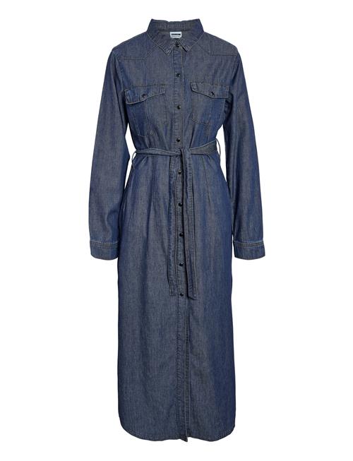 NOISY MAY | Nmsigga L/S Long Dress Az420Db | S