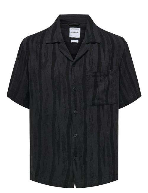 ONLY & SONS | Onsrobert Ss Resort Linen Shirt 0253 | M