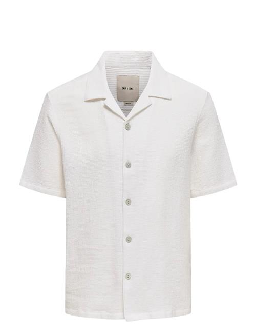 ONLY & SONS | Onsbertil Waffle Ss Resort Shirt | S