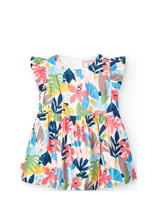 Boboli | Satin Dress Floral | 86