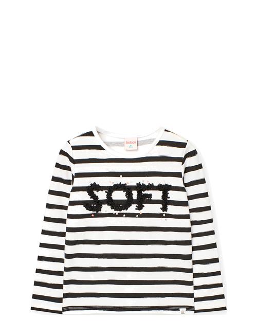 Boboli | Knit T-Shirt Striped | 116