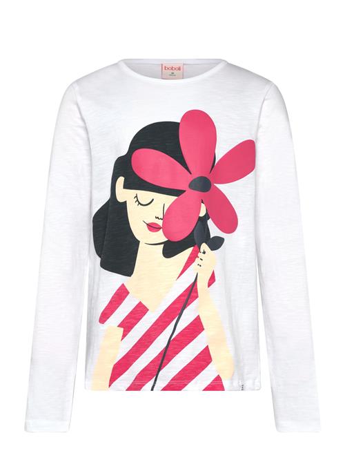 Boboli | Knit T-Shirt Flame | 122