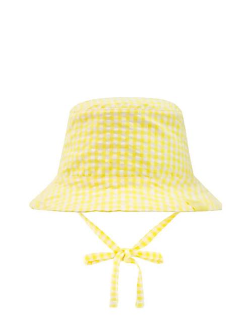 Boboli | Poplin Hat Check | XXS42