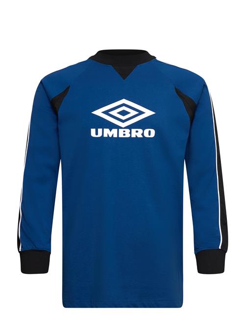 Umbro | Panelled Ls Tee | S