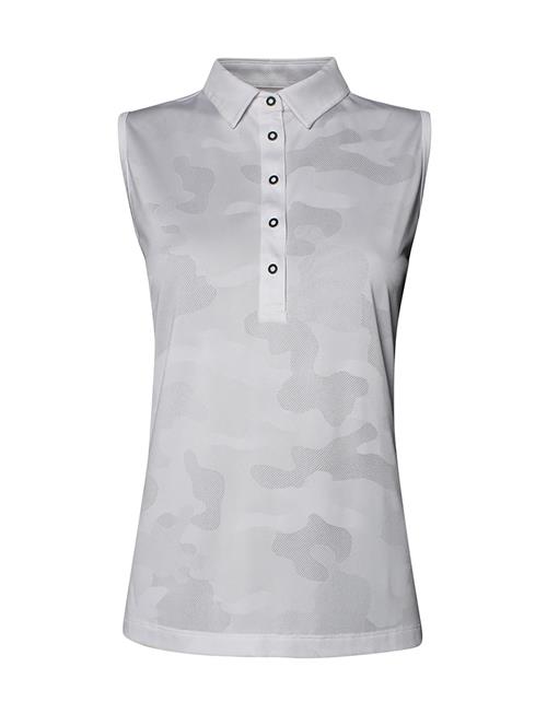 BACKTEE | Ladies Camou Top | M