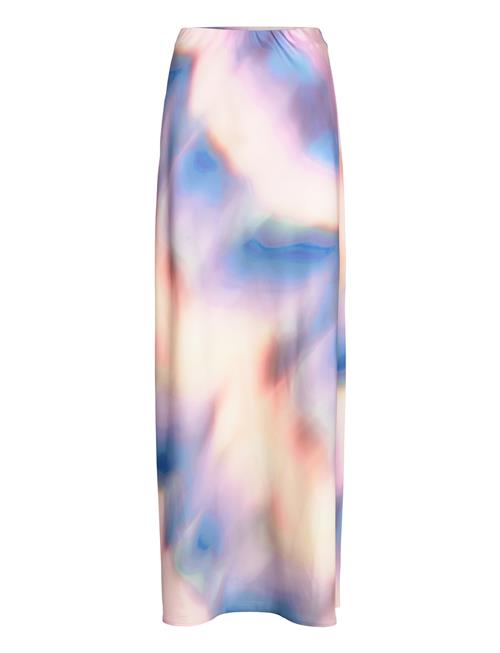 Dante6 | Dante6-Keshin Printed Satin Maxi Skirt | 36