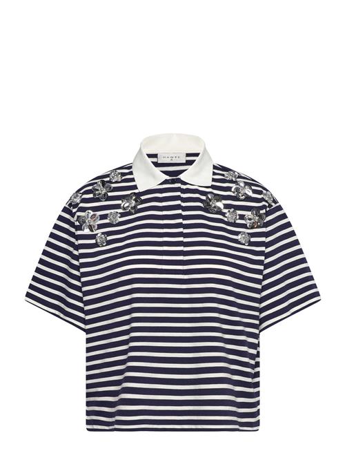 Dante6 | Dante6-Titan Embellished Polo Shirt | XS