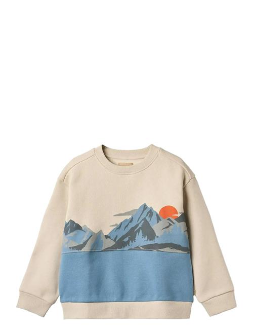 Wheat | Sweatshirt L/S Print Steff | 92