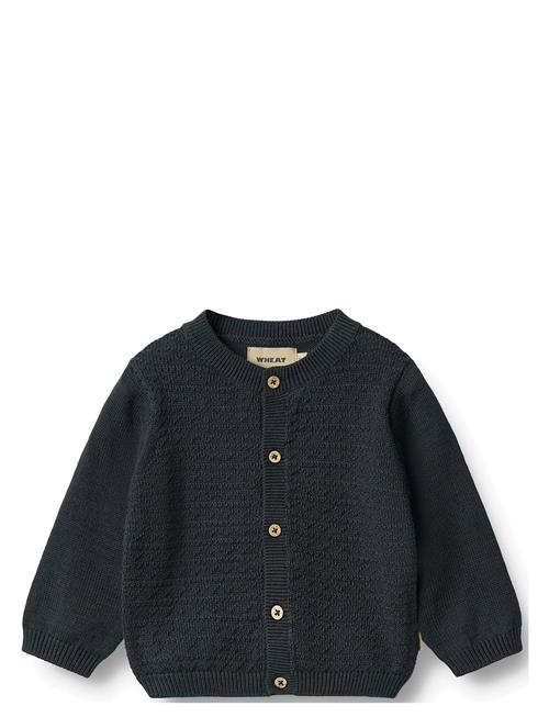 Wheat | Knit Cardigan Bjørn | 80