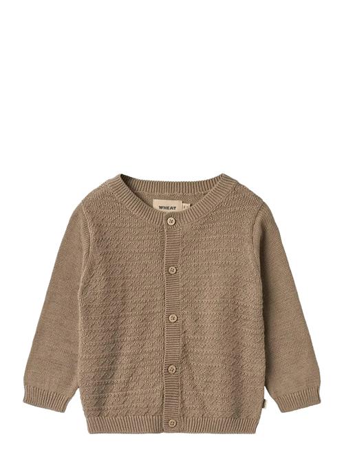 Wheat | Knit Cardigan Bjørn | 74