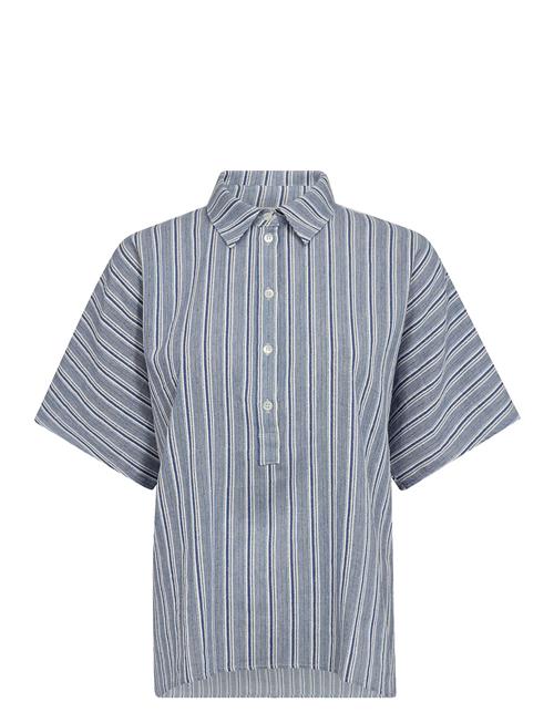 MOS MOSH | Mmlowana Friz Stripe Blouse | L