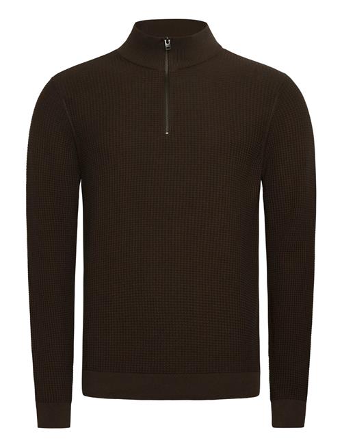 Casual Friday | Cfvisti 0225 Structured Halfzip Kni | L